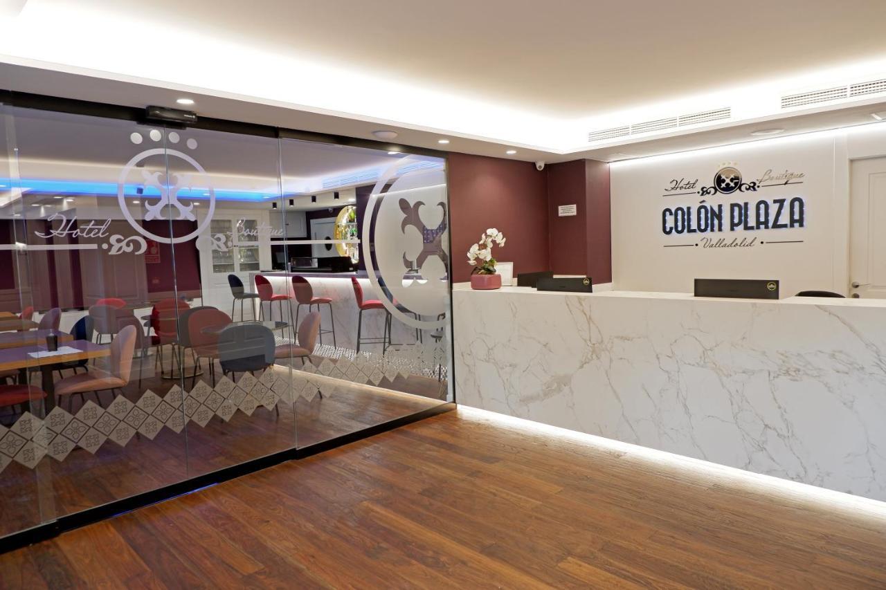 Hotel Colon Plaza Valladolid Exteriör bild
