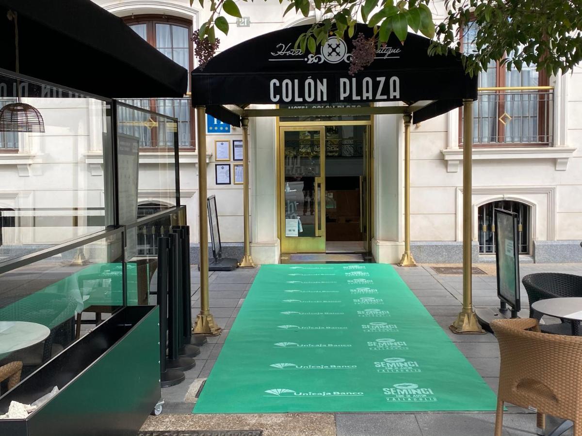 Hotel Colon Plaza Valladolid Exteriör bild