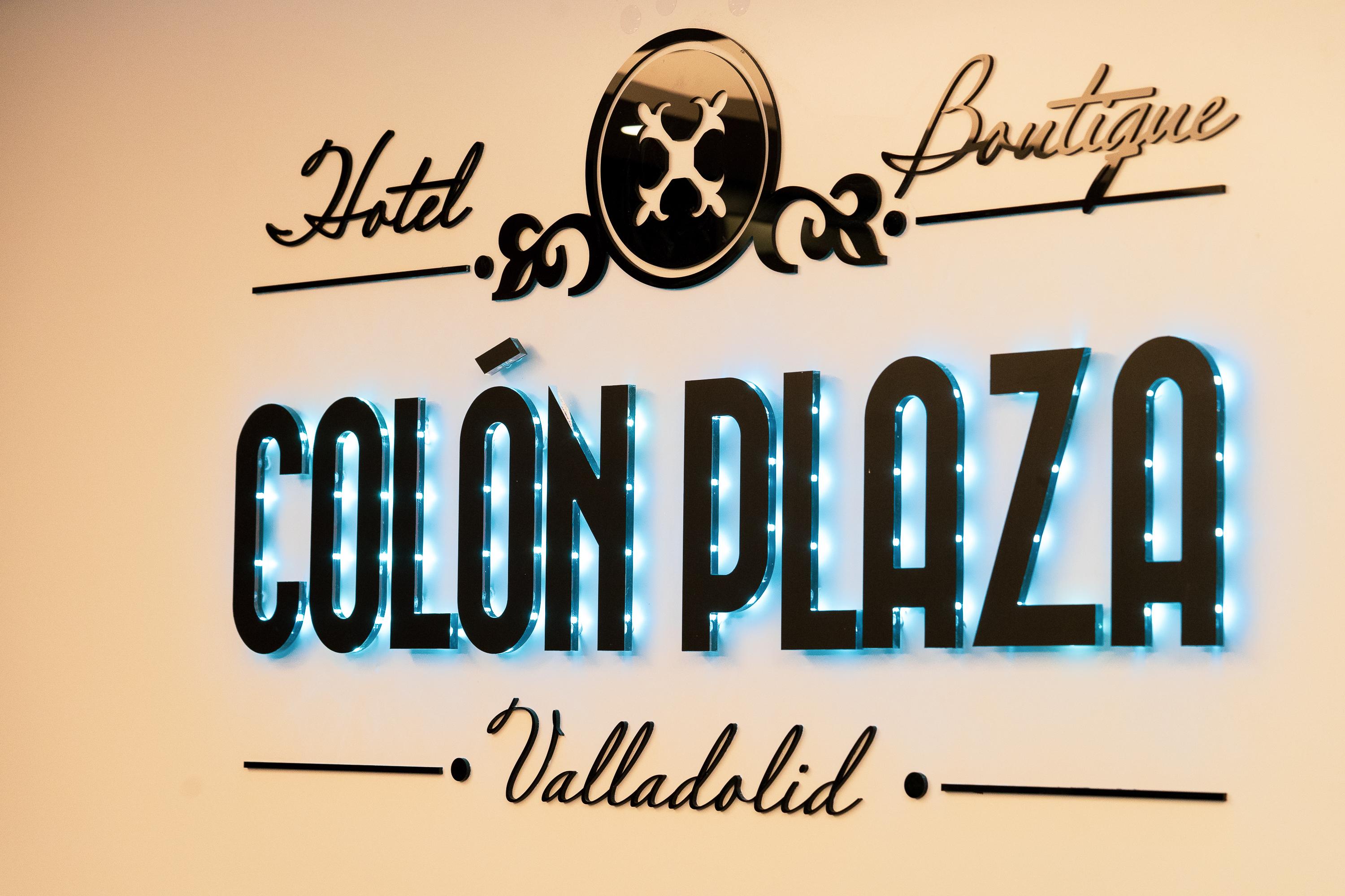 Hotel Colon Plaza Valladolid Exteriör bild