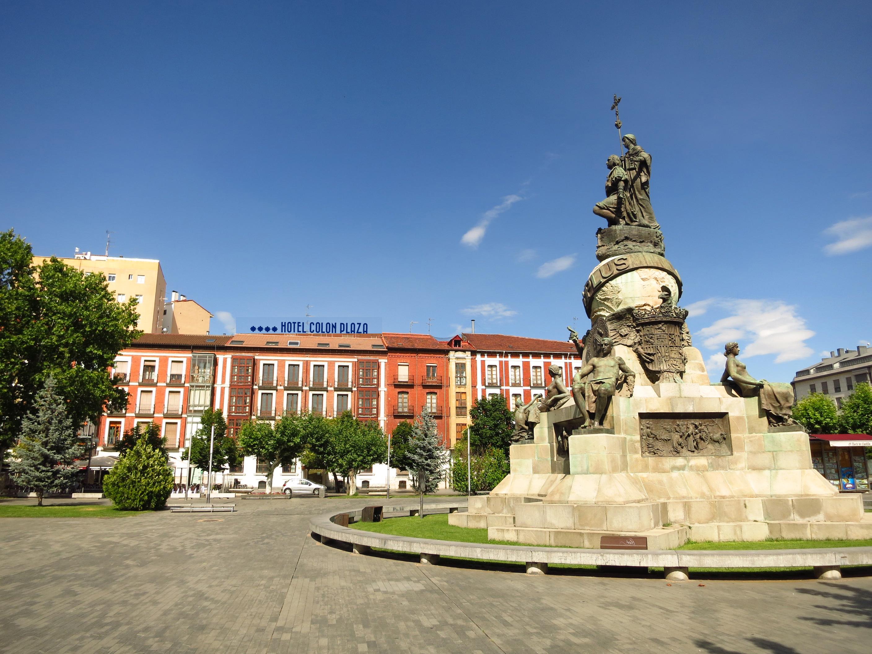 Hotel Colon Plaza Valladolid Exteriör bild