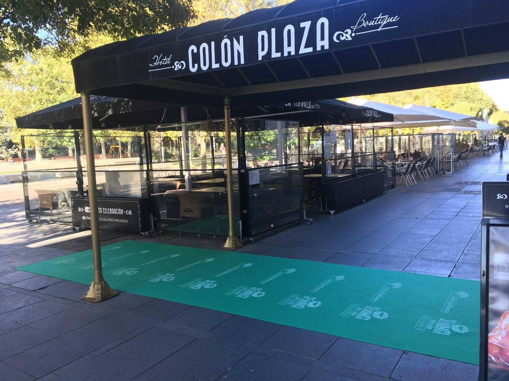 Hotel Colon Plaza Valladolid Exteriör bild