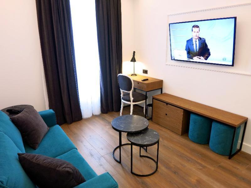 Hotel Colon Plaza Valladolid Rum bild