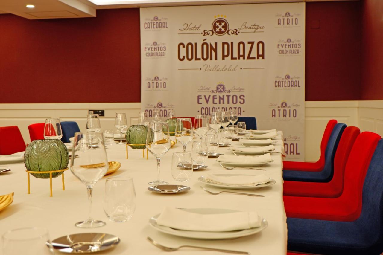 Hotel Colon Plaza Valladolid Exteriör bild