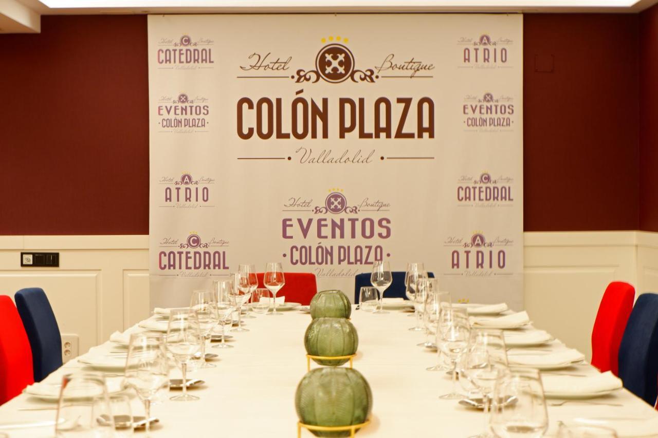 Hotel Colon Plaza Valladolid Exteriör bild
